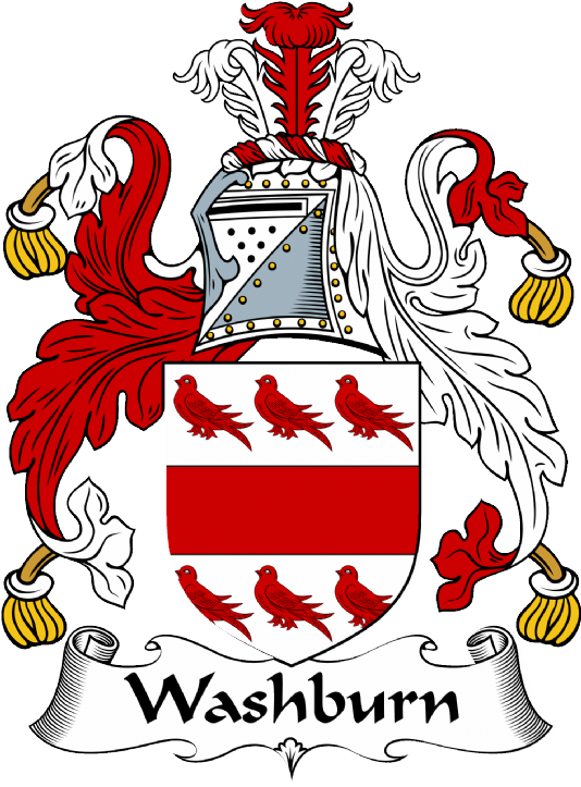 Washborne Coat of Arms